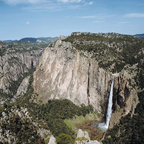 Parque Nacional Cascada de Basaseachi